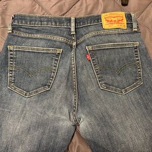 Levi’s Men’s 511 Slim Flex Fit Blue Jeans 34x30 2020